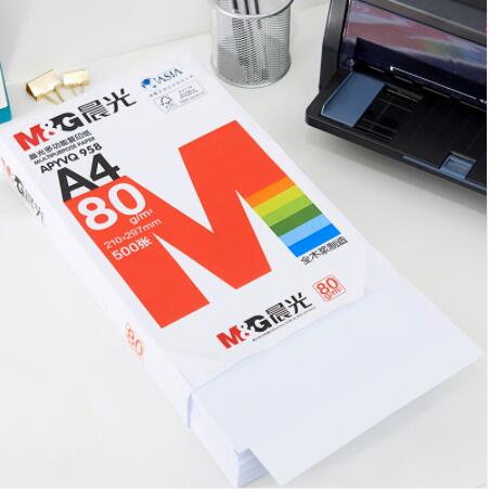 晨光（M&G） APYVQ958 红包多功能复印纸 A4/80g 5包/箱_http://www.chuangxinoa.com/img/images/C201903/1552975013177.jpg