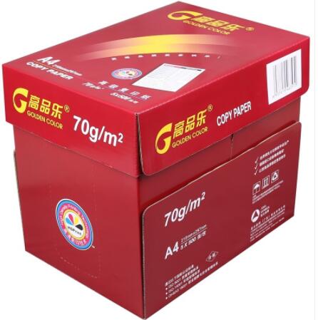 高品乐（GOLDEN COLOR） A4 70G 复印纸 500张/包（销售单位：箱） (5包/箱)_http://www.chuangxinoa.com/img/images/C201903/1552975226949.jpg