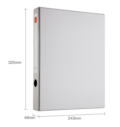 齐心(Comix) A1296 35mm磁扣式档案盒/文件盒/资料盒A4 灰色 _http://www.chuangxinoa.com/img/images/C201905/1557809125874.png