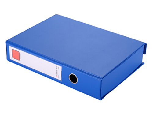 齐心 办公磁扣式PVC档案盒 A4 文件盒 办公档案盒 灰色 A1297 55mm _http://www.chuangxinoa.com/img/images/C201905/1557809928202.png