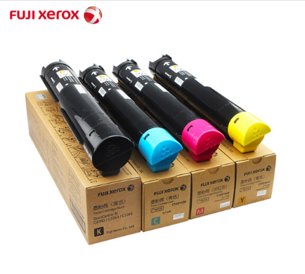 富士施乐（Fuji Xerox）原装 IV C2260 2263 2265 彩色复印机高容量墨粉筒 四代机 CT201438 黑色墨粉_http://www.chuangxinoa.com/img/images/C201908/1566275374188.png