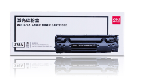 得力（deli） DEH-278A 黑色硒鼓 （适用惠普 P1560/P1566/P1606/P1606dn/M1536dnf）_http://www.chuangxinoa.com/img/images/C201908/1566292113170.png