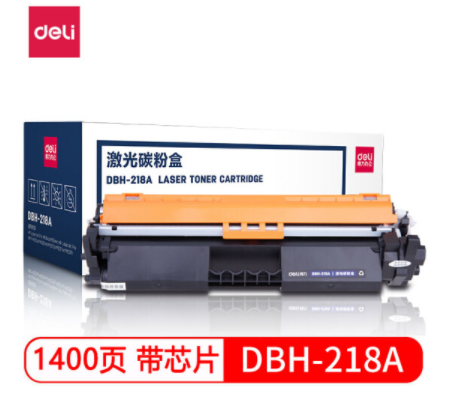 得力(deli) DBH-218A 18A大容量硒鼓碳粉盒带芯片 适用惠普HP 打印机M104a M104w M132a M132nw/fn/fp/fw_http://www.chuangxinoa.com/img/images/C201908/1566292261204.png