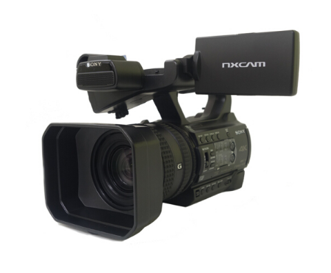 索尼（SONY）HXR-NX200 摄录一体机（专业套装） 1英寸CMOS 4K手持式摄录一体机