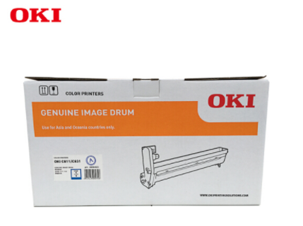 OKI C811/831DN青色感光鼓 原装打印机青色硒鼓