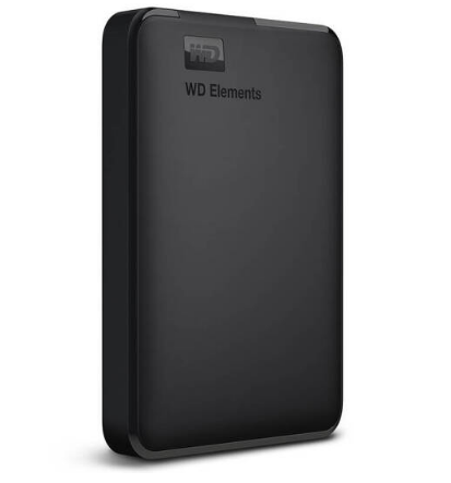 西部数据（WD）1TB 移动硬盘 USB3.0 Elements 新元素系列2.5英寸