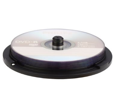 飞利浦（PHILIPS）DVD-R 空白光盘/刻录盘 16速 4.7G 桶装10片_http://www.chuangxinoa.com/img/images/C201910/1572322142016.png