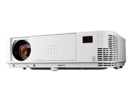 NEC NP-CR5300H 投影仪 投影机办公（1080P全高清 4000流明 自动节能  含幕布和吊架）