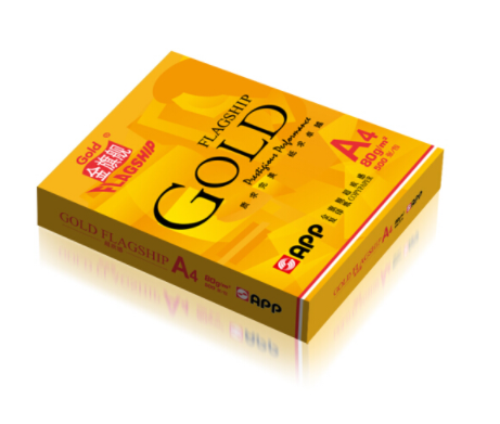 金光（APP）金旗舰（GOLD FLAGSHIP）80g A4 复印纸 500张/包 5包/箱（2500张）_http://www.chuangxinoa.com/img/images/C202001/1579144325480.png