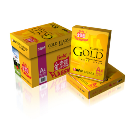 金光（APP）金旗舰（GOLD FLAGSHIP）80g A4 复印纸 500张/包 5包/箱（2500张）_http://www.chuangxinoa.com/img/images/C202001/1579144325878.png