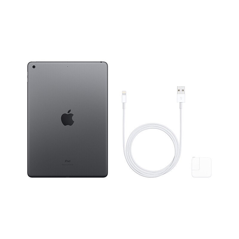 Apple iPad 平板电脑 2019年新款10.2英寸（32G WLAN版/iPadOS系统/Retina显示屏/MW742CH/A）深空灰色_http://www.chuangxinoa.com/img/images/C202009/1599362475833.jpg