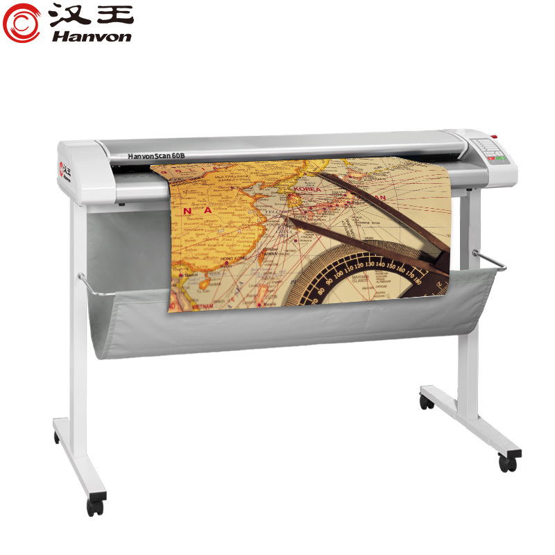 汉王（Hanvon）HanvonScan 60B大幅面扫描仪商用专业彩色工程绘图建筑图纸档案蓝图B0幅面_http://www.chuangxinoa.com/img/images/C202009/1599795770051.jpg