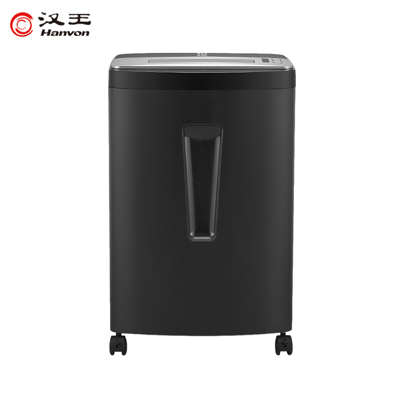 汉王（Hanvon）HW-310DS大型商用办公家用碎纸机 40分钟长时间大容量碎卡碎光盘纸张粉碎机
