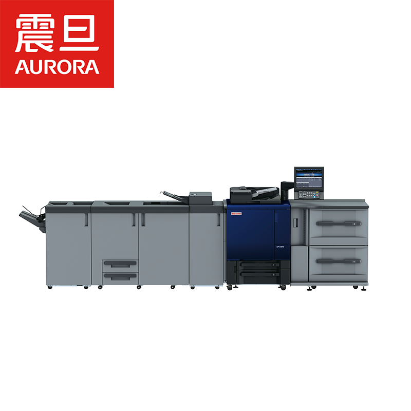 震旦生产型彩色数字印刷系统APC8070 蓝色