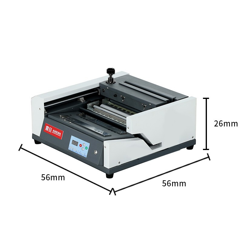 震旦AURORA 桌面式半自动无线胶装机 热熔装订机 文件标书装订机 AM350_http://www.chuangxinoa.com/img/images/C202009/1600328184081.jpg