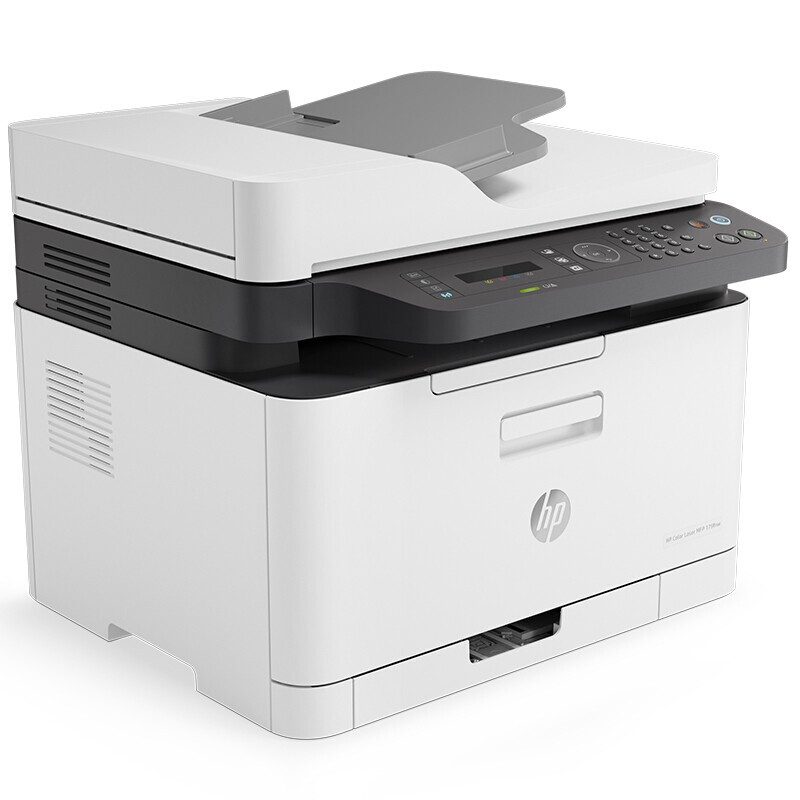 惠普 （HP） 179fnw锐系列新品彩色激光一体机 打印复印扫描传真 自动进稿器 网络无线 全国免费上门安装