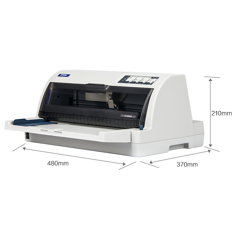 爱普生（EPSON）LQ-680KII 针式打印机（106列平推式）_http://www.chuangxinoa.com/img/images/C202009/1601281548085.jpg