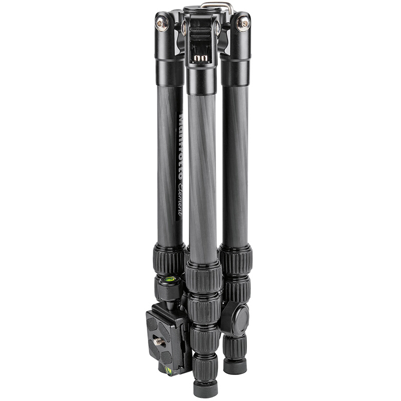 曼富图（Manfrotto）MKELES5CF-BH Element系列 反折式小号碳纤维旅行三脚架_http://www.chuangxinoa.com/img/images/C202009/1601434654440.jpg