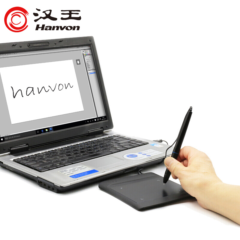汉王（Hanvon）汉王手写板酷宝 远程教育 网课电子白板演示 电脑手写板、老人手写板 支持win10操作系统_http://www.chuangxinoa.com/img/images/C202010/1602314450921.jpg