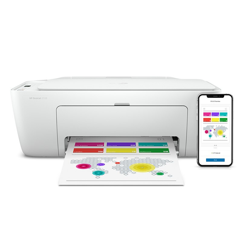 惠普（HP）DeskJet 2720 无线家用喷墨打印一体机 (学生作业/手机/彩色打印，扫描，复印) 2622升级款_http://www.chuangxinoa.com/img/images/C202010/1602474706702.jpg