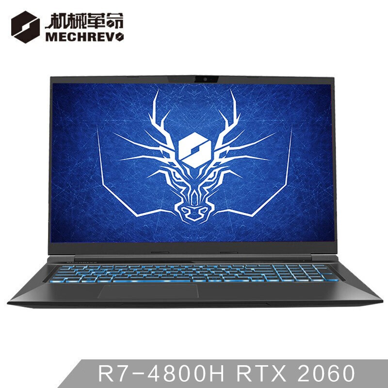 机械革命（MECHREVO）蛟龙P AMD 17.3英寸144Hz游戏笔记本电脑(锐龙7nm 8核 R7-4800H 16G 512G RTX 2060)_http://www.chuangxinoa.com/img/images/C202010/1602742908666.jpg