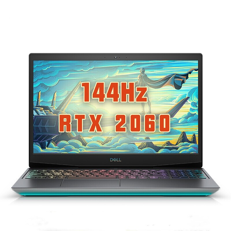 戴尔（DELL）游戏本灵越游匣G5 15.6英寸10代i7电竞游戏学生家用笔记本电脑 i7-10750H 光追RTX2060 144Hz 32G内存 PCIe512G固态硬盘_http://www.chuangxinoa.com/img/images/C202010/1602837870325.jpg