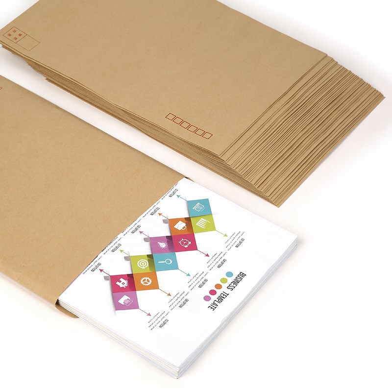  得力(deli)40张9号A4牛皮纸大信封 邮局标准信封229*324mm 25201_http://www.chuangxinoa.com/img/images/C202010/1603103739393.jpg