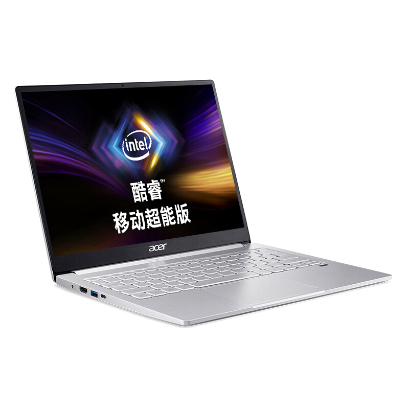 宏碁(Acer)新蜂鸟3 移动超能版 MX350独显 3:2生产力2K高清屏 轻薄本 笔记本电脑(酷睿i5/16G/512SSD/win10)