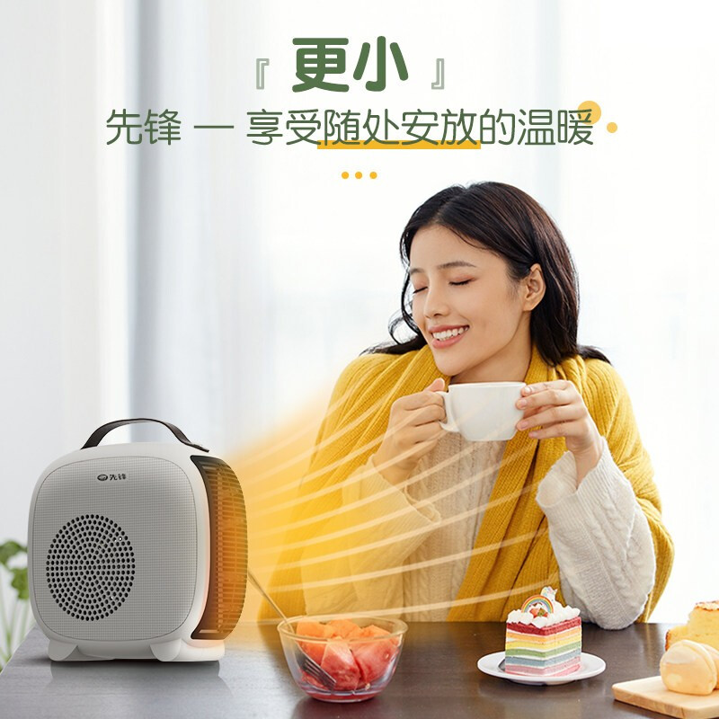 先锋(Singfun)取暖器电暖器电暖气室内加热器立式桌面暖风机DNF-N3