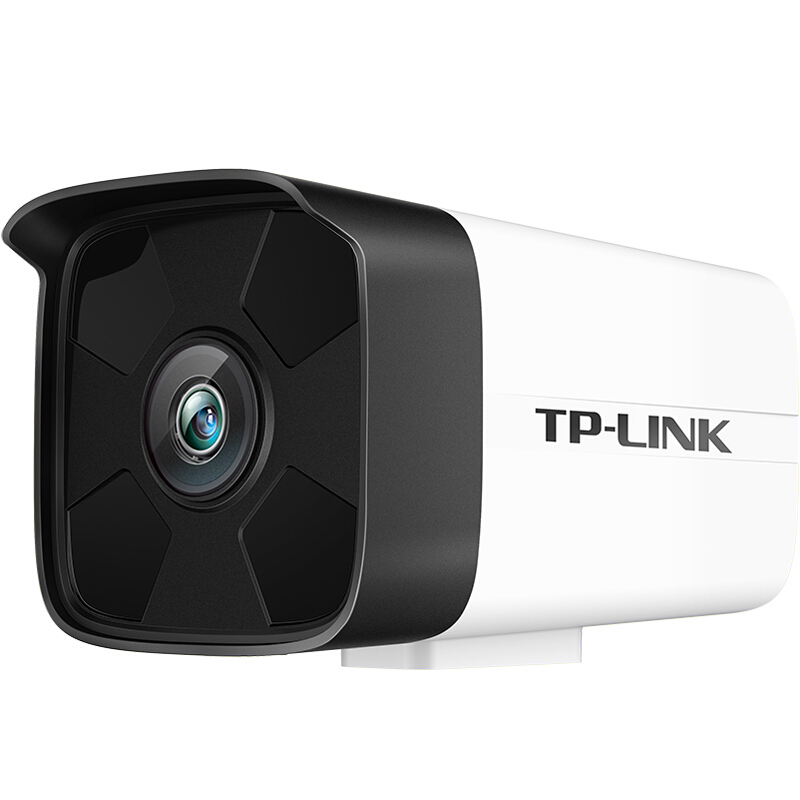 TP-LINK摄像头300万室外监控poe供电红外50米夜视高清监控设备套装摄像机TL-IPC534HP 焦距6mm_http://www.chuangxinoa.com/img/images/C202010/1603350033920.jpg