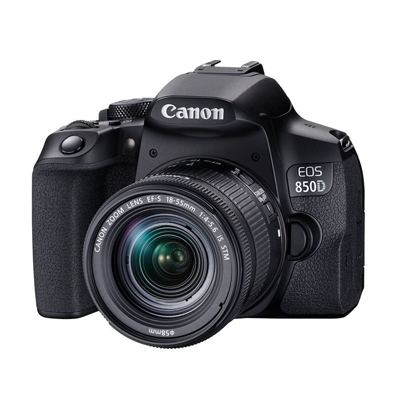 佳能（Canon）EOS 850D 单反相机 单反套机 （EF-S 18-55mm f/4-5.6 IS STM 单反镜头）_http://www.chuangxinoa.com/img/images/C202010/1603419547856.jpg