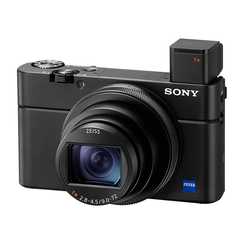 索尼（SONY）DSC-RX100M7 黑卡数码相机（24-200mm蔡司镜头 实时眼部对焦 4K HDR视频 RX100 VII/黑卡7）_http://www.chuangxinoa.com/img/images/C202010/1603445484429.jpg