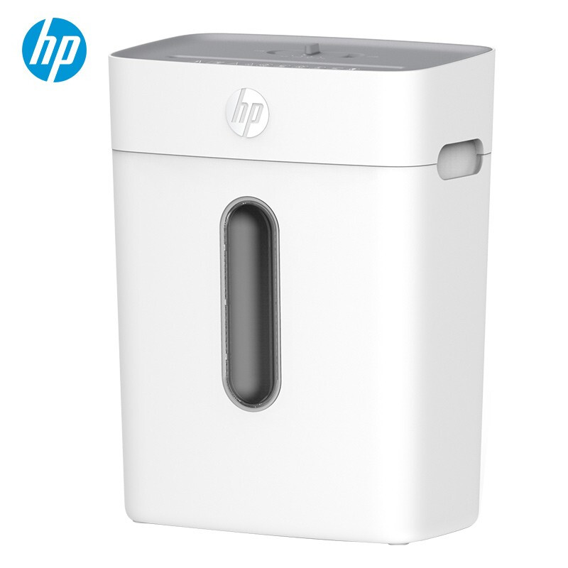 HP惠普 4级保密办公小型碎纸机 连续碎纸5分钟粉碎机W1505CC