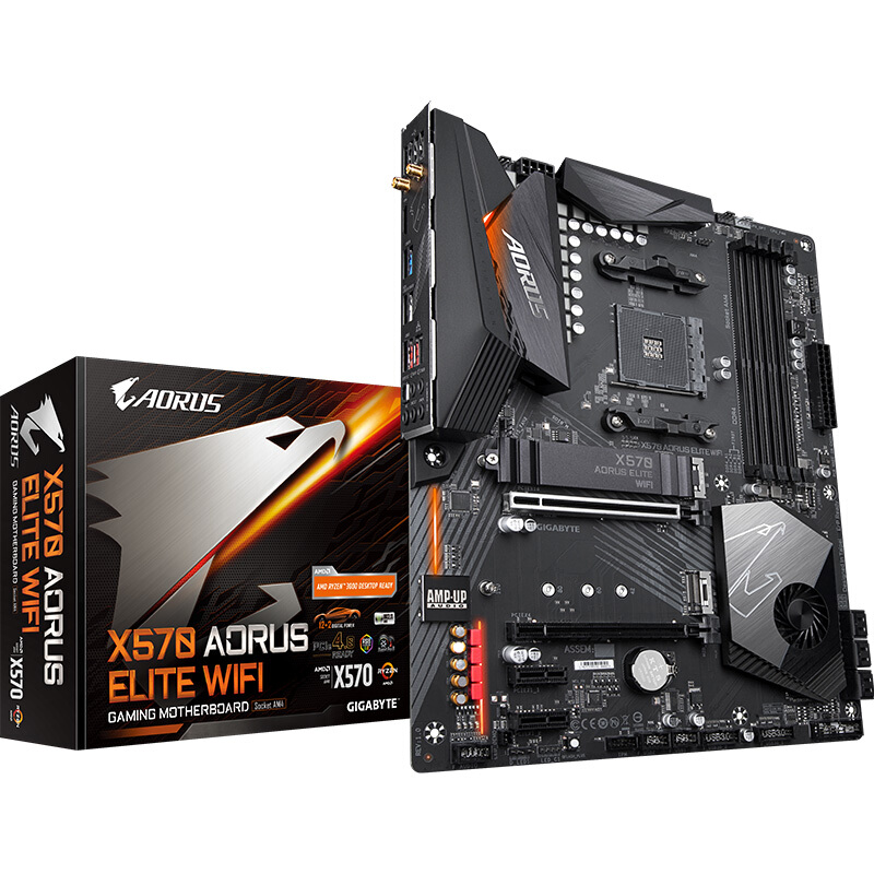 技嘉 X570 AORUS ELITE WIFI 主板 支持3080/3090/3800X/3900X/3950X（AMD X570/socket AM4)_http://www.chuangxinoa.com/img/images/C202010/1603784118294.jpg