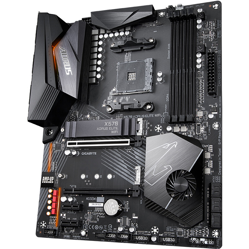 技嘉 X570 AORUS ELITE WIFI 主板 支持3080/3090/3800X/3900X/3950X（AMD X570/socket AM4)_http://www.chuangxinoa.com/img/images/C202010/1603784118618.jpg