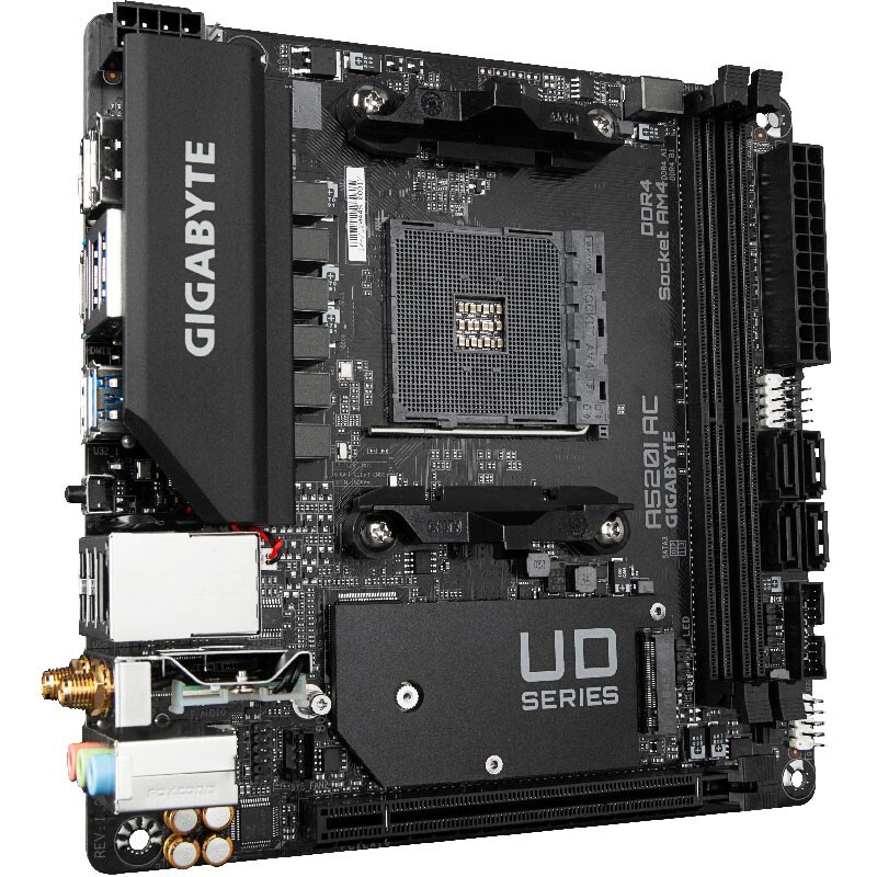 技嘉（GIGABYTE）A520I AC 主板 支持3200G/3500X/3600（AMD A520/ Socket AM4）_http://www.chuangxinoa.com/img/images/C202010/1603792250915.jpg