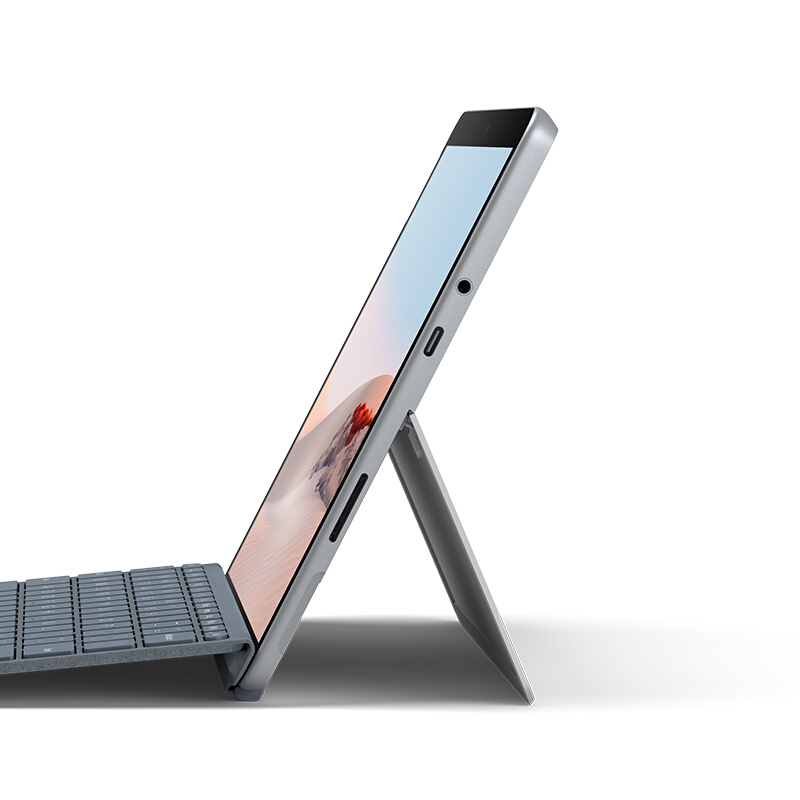 微软 Surface Go 2 亮铂金+深酒红键盘 | 二合一平板电脑 笔记本电脑 10.5英寸 奔腾金牌4425Y 8G 128G SSD_http://www.chuangxinoa.com/img/images/C202010/1604024042824.jpg