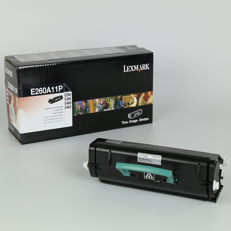 利盟（LEXMARK）E260A11P 适用E260/E360/E460 原装粉盒 3500页   黑色_http://www.chuangxinoa.com/img/images/C202010/1604045431224.jpg