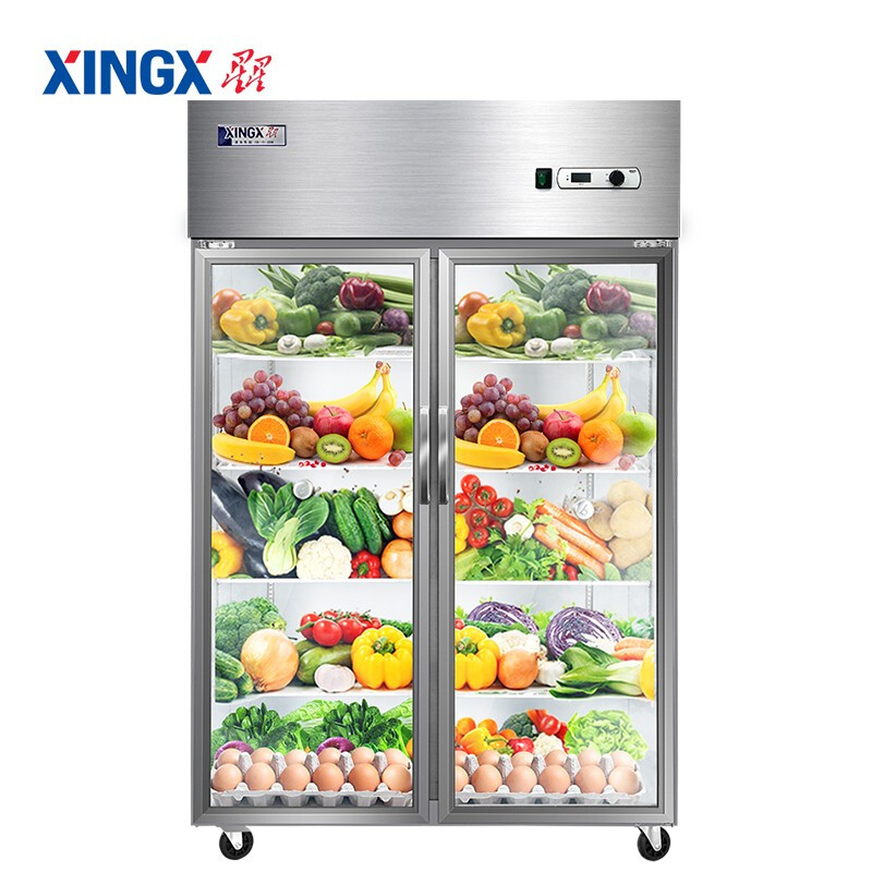 星星（XINGX）商用不锈钢厨房冰箱 BC-980Y_http://www.chuangxinoa.com/img/images/C202011/1604295001798.jpg