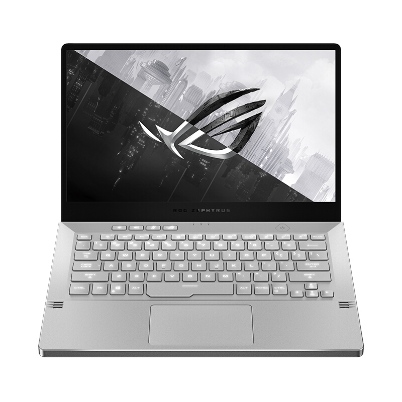 ROG幻14 轻薄高性能14英寸2K屏笔记本电脑(锐龙R9-4900HS 8核 7nm 16G 1TSSD RTX2060MaxQ)星空白_http://www.chuangxinoa.com/img/images/C202011/1604473348198.jpg