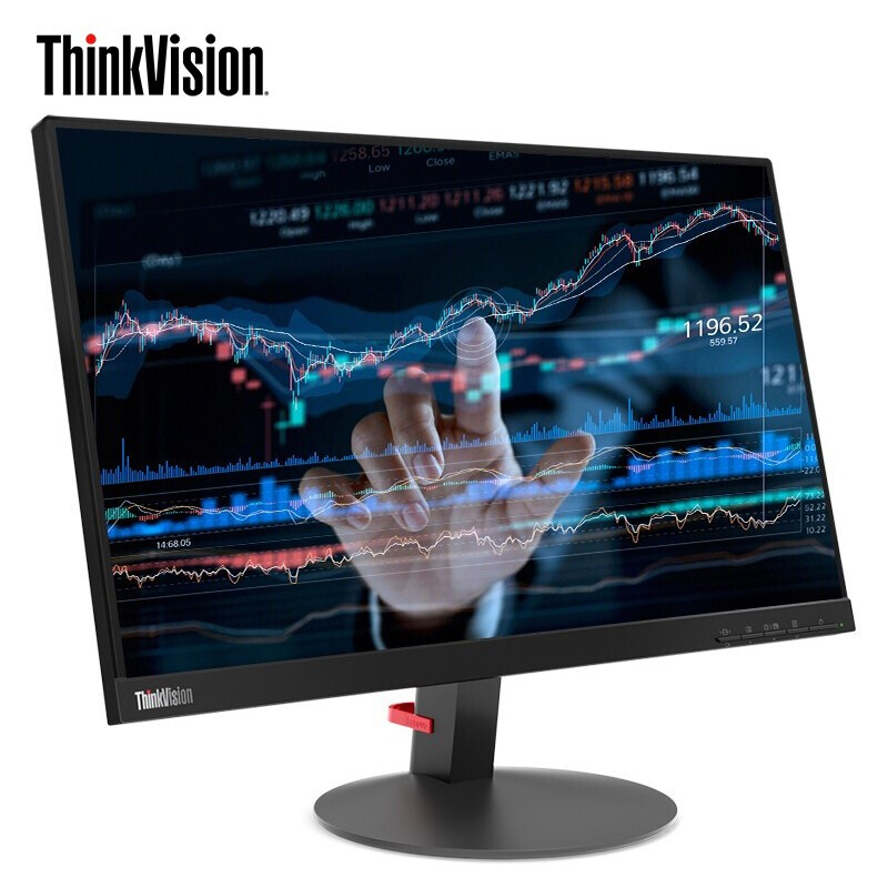 联想（ThinkVision）23.8英寸 窄边框 低蓝光不闪屏 商用办公电脑显示器(HDMI VGA接口)S24e_http://www.chuangxinoa.com/img/images/C202011/1605772757357.jpg