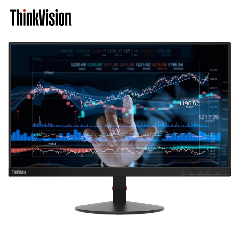 联想（ThinkVision）23.8英寸 窄边框 低蓝光不闪屏 商用办公电脑显示器(HDMI VGA接口)S24e_http://www.chuangxinoa.com/img/images/C202011/1605772757503.jpg