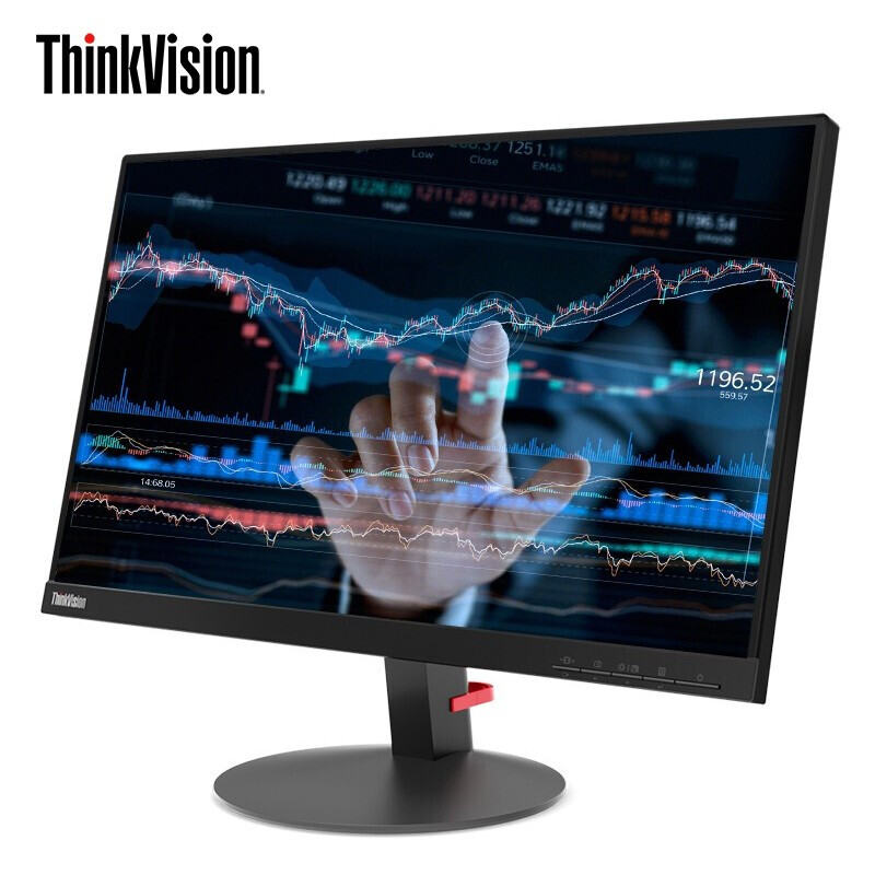 联想（ThinkVision）23.8英寸 窄边框 低蓝光不闪屏 商用办公电脑显示器(HDMI VGA接口)S24e_http://www.chuangxinoa.com/img/images/C202011/1605772757654.jpg