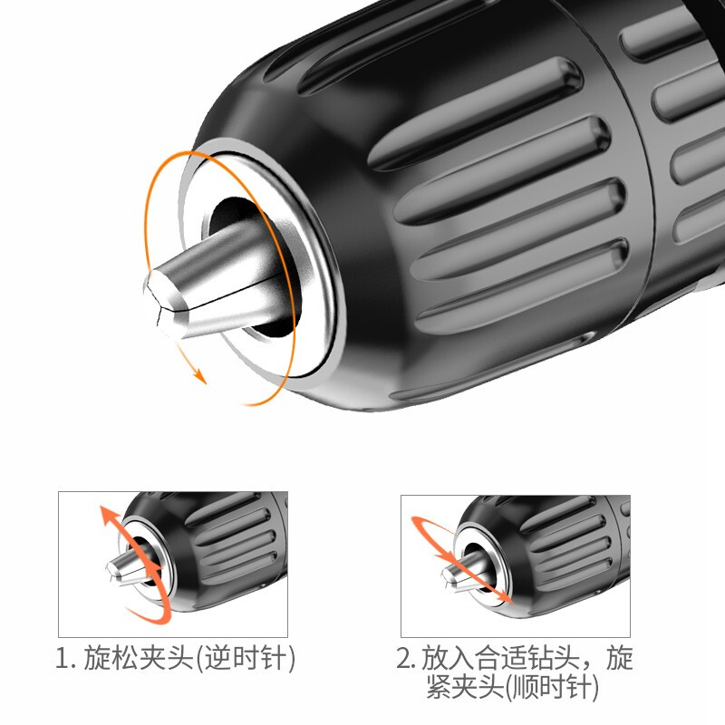 欧莱德充电电钻手电钻组合工具箱套装维修套装电动螺丝刀充电钻车载木工电工五金2020新款工具箱 (星耀锂电100件套装【OLD-冲击】_http://www.chuangxinoa.com/img/images/C202011/1605945049013.jpg