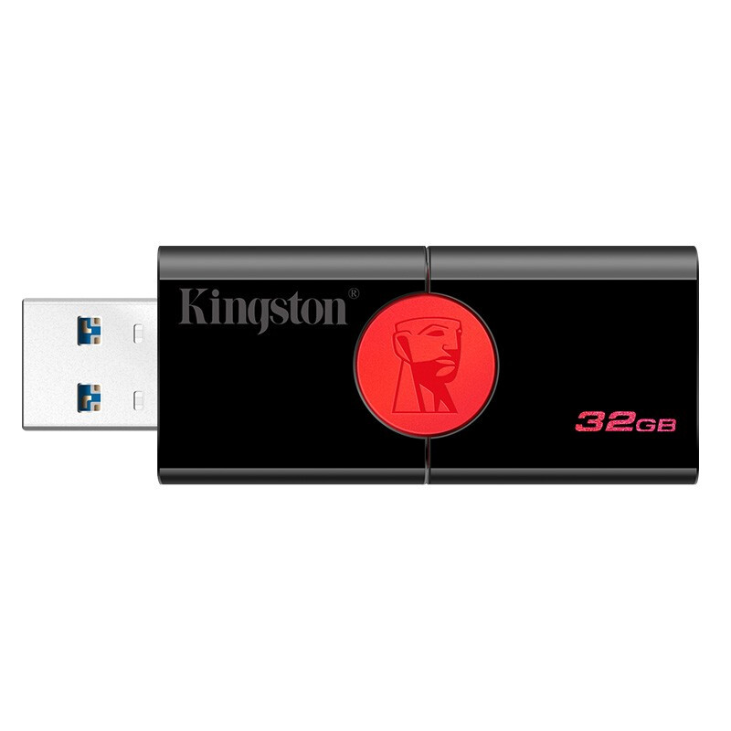 金士顿（Kingston）u盘 USB3.1 DT106优盘系统投标车载大容量U盘 红黑款 精英版 32G_http://www.chuangxinoa.com/img/images/C202011/1605947576269.jpg