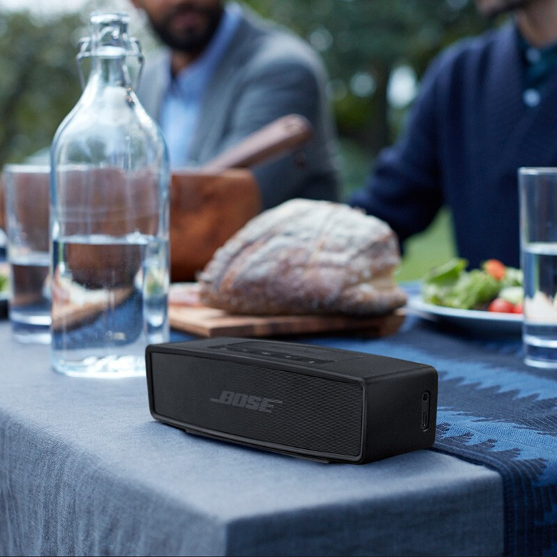 Bose SoundLink Mini蓝牙扬声器II 迷你无线便携重低音蓝牙音箱音响低音炮mini2 黑色-特别版【416912：5Vdc】_http://www.chuangxinoa.com/img/images/C202011/1606358480384.jpg