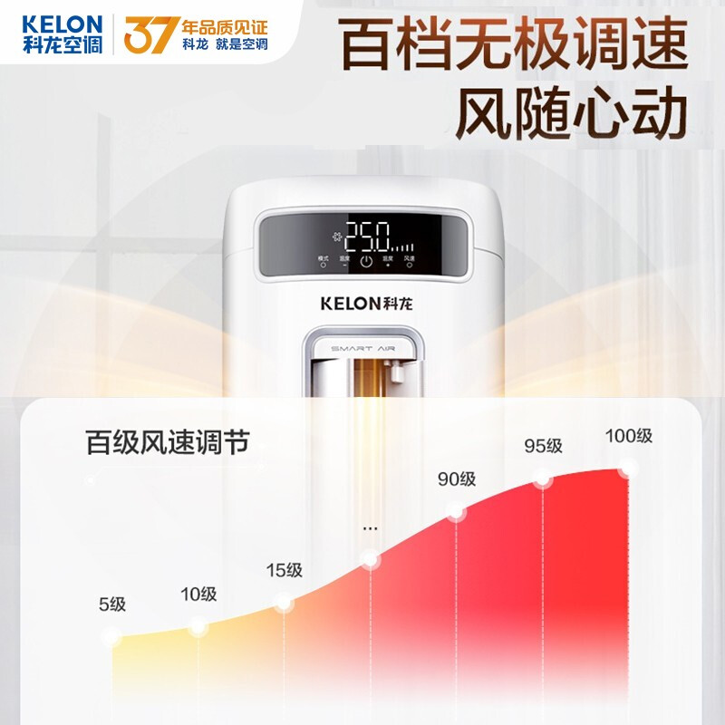 科龙(Kelon)新三级能效 小Q 三匹 立柜式 静音 变频冷暖 空调立式柜机 KFR-72LW/FD1-X3_http://www.chuangxinoa.com/img/images/C202011/1606461224672.jpg