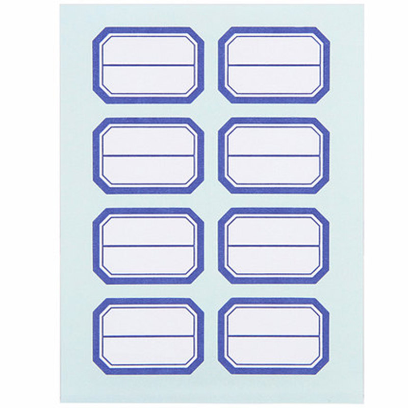 得力(deli) 96枚23*33mm蓝框不干胶标签贴纸自粘性标贴姓名贴 7190_http://www.chuangxinoa.com/img/images/C202011/1606726334148.jpg
