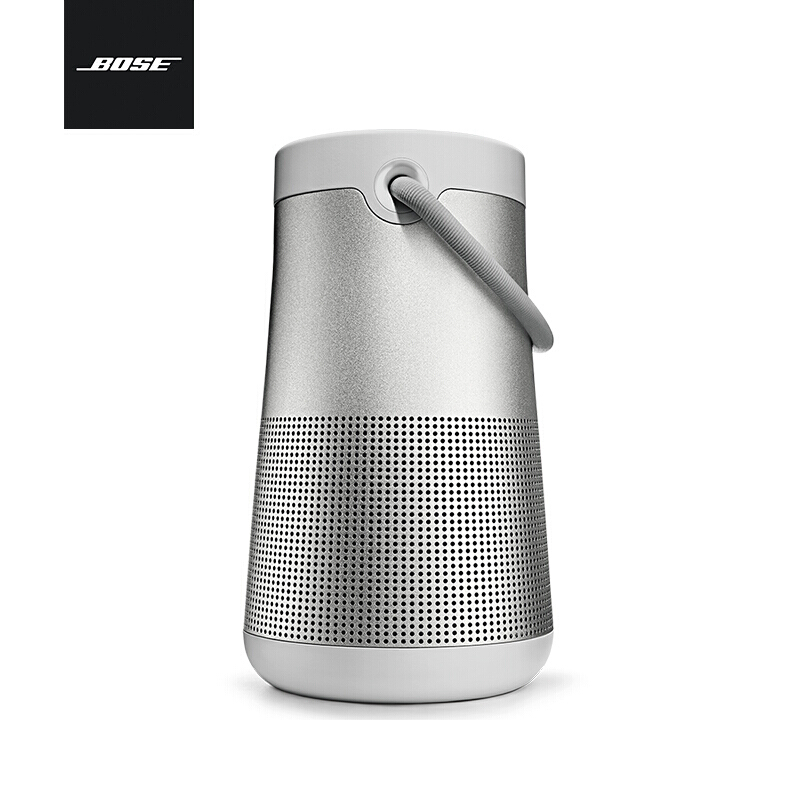 Bose SoundLink Revolve+ 蓝牙扬声器--银/灰色 360度环绕防水无线音箱/音响 大水壶 便携式