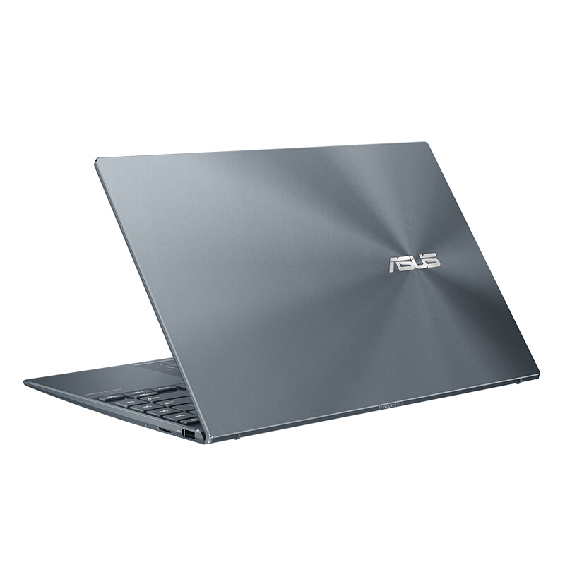 华硕(ASUS)灵耀14锐龙版 7nm8核 13.5mm超轻薄14英寸商务办公手提笔记本电脑(R7 16G 512G 高色域)松木青_http://www.chuangxinoa.com/img/images/C202012/1606962651730.jpg